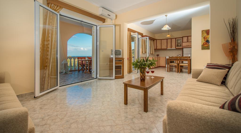 Gerovasis Apartments With Sea View Zakynthos stad Exteriör bild
